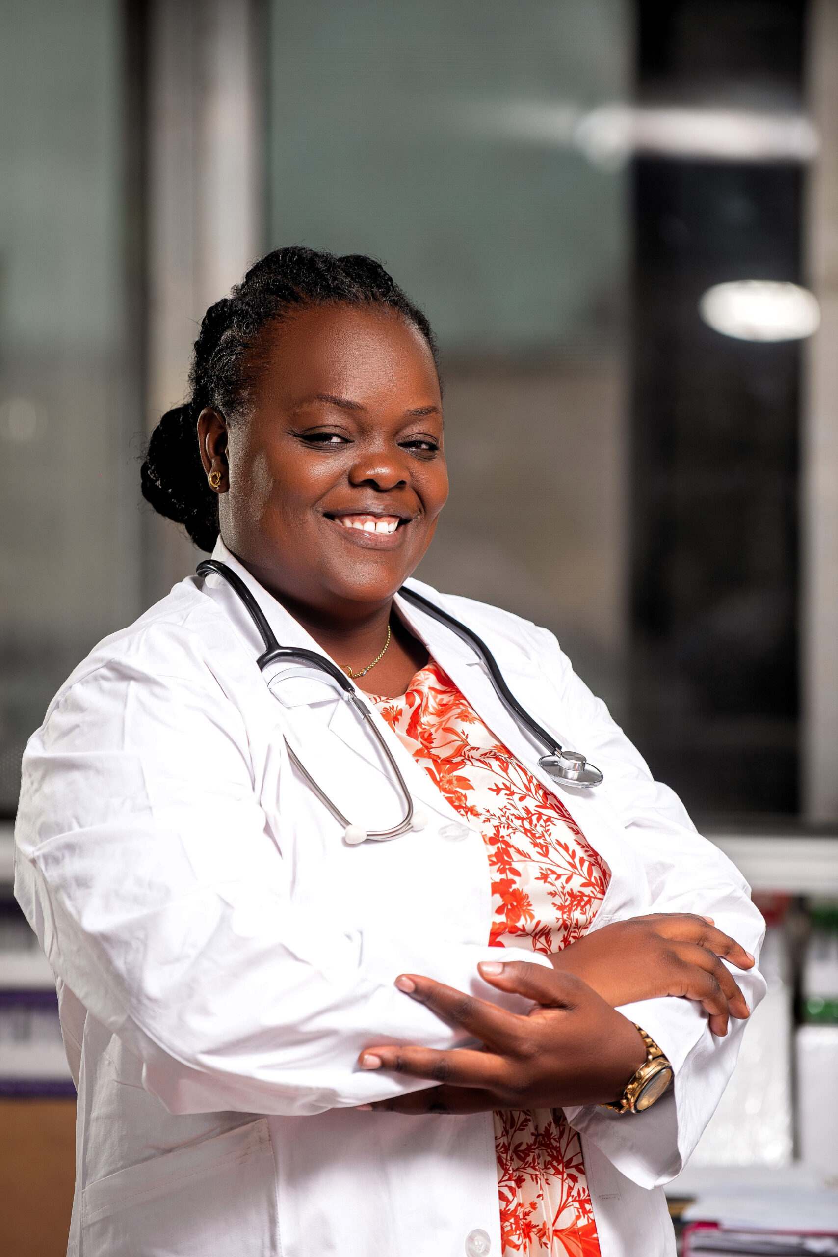 Nurse Thandeka